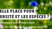 Débat Public : Quelle place pour la biodiversité et les espèces ?