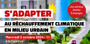 S'adapter au réchauffement climatique en milieu urbain