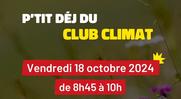 P'tit déj du Club Climat